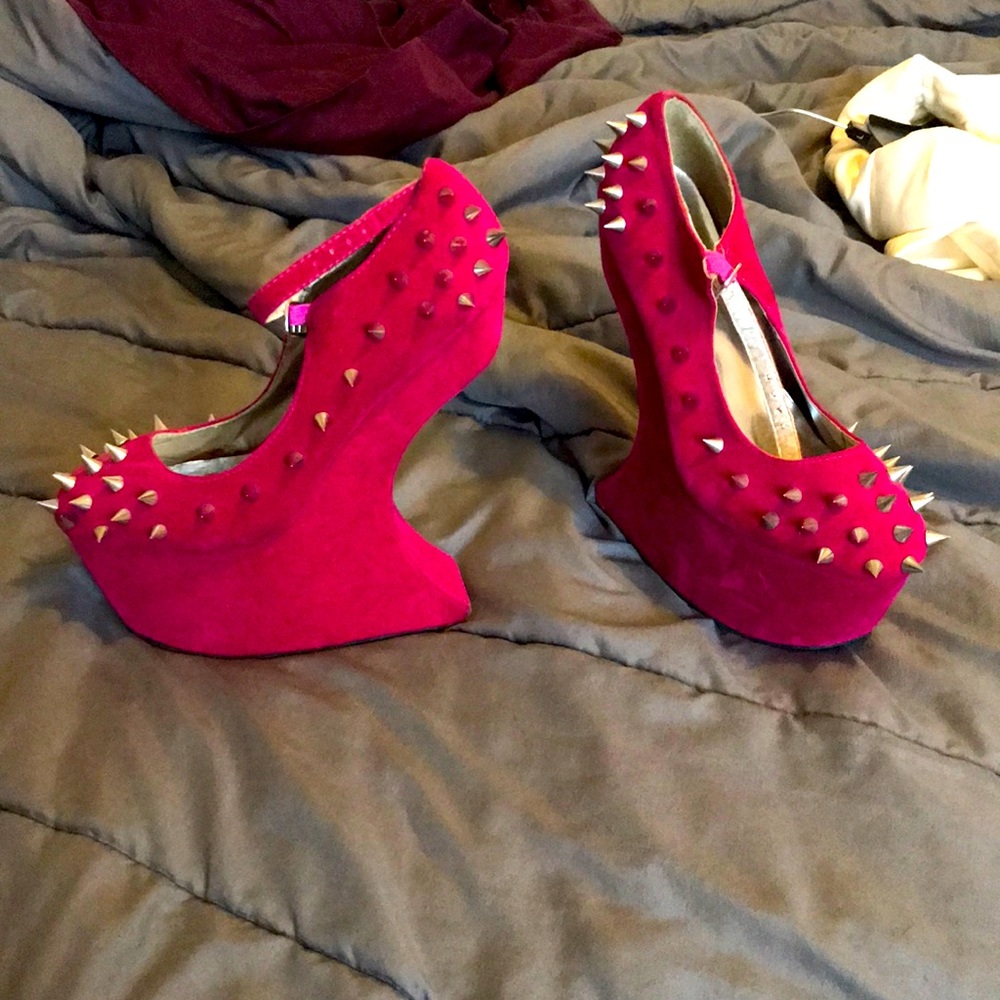 High heels